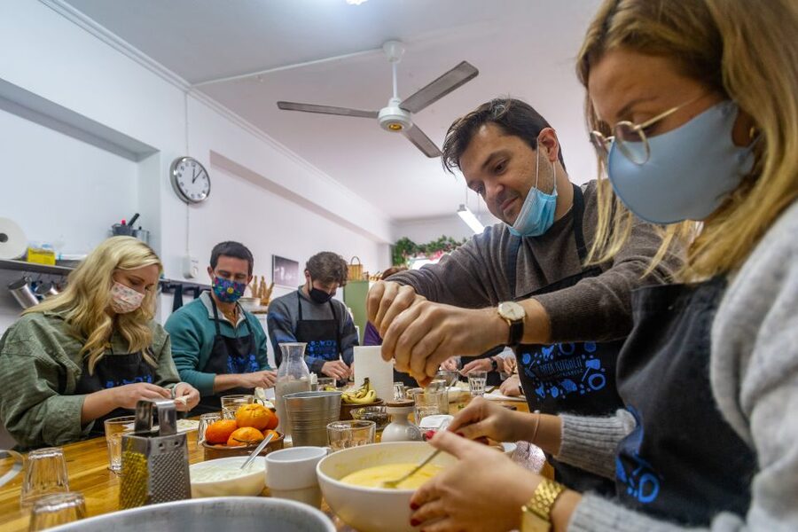 Athens: Food Market Visit and Cooking Class with Wine - Is $81 a good value?