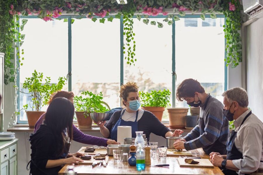 Athens: Food Market Visit and Cooking Class with Wine - Who will enjoy this Athens cooking class?