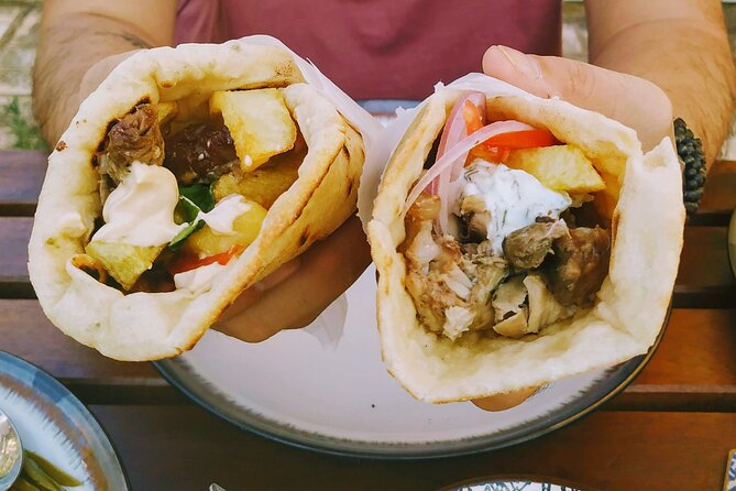 Athens Greek Cooking Class Pita Gyros from Scratch with a Local - Making Athens street food at home