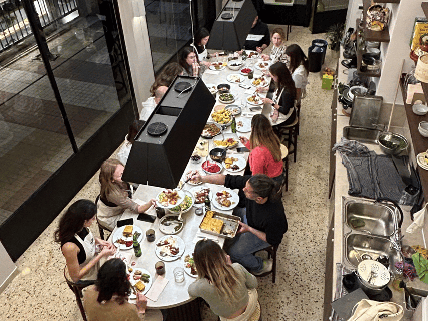 Athens: Greek Cooking Class with Meal and Drinks - Fava, tzatziki, and almond feta