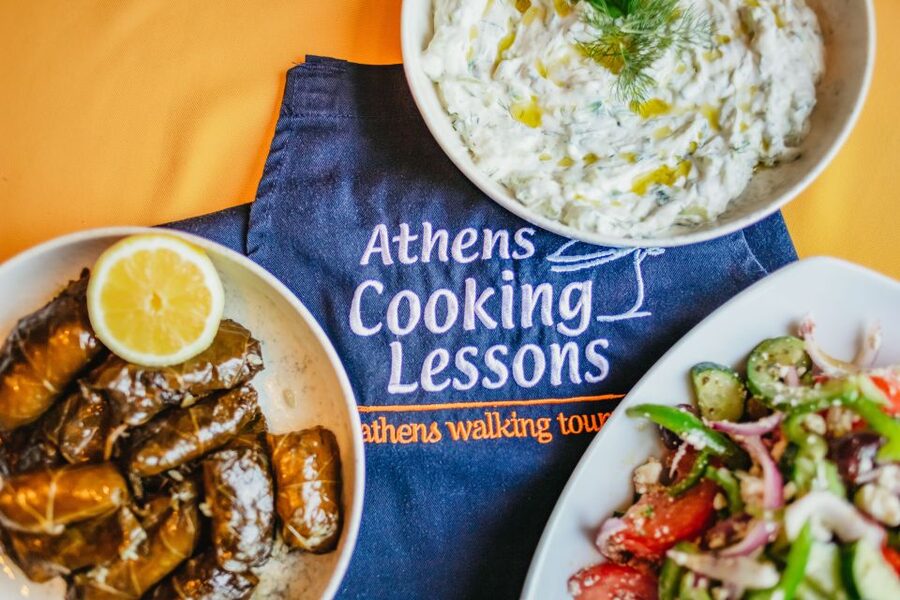 Athens: Greek Cuisine Cooking Class and 3-Course Dinner - Learning the building blocks of Greek flavor