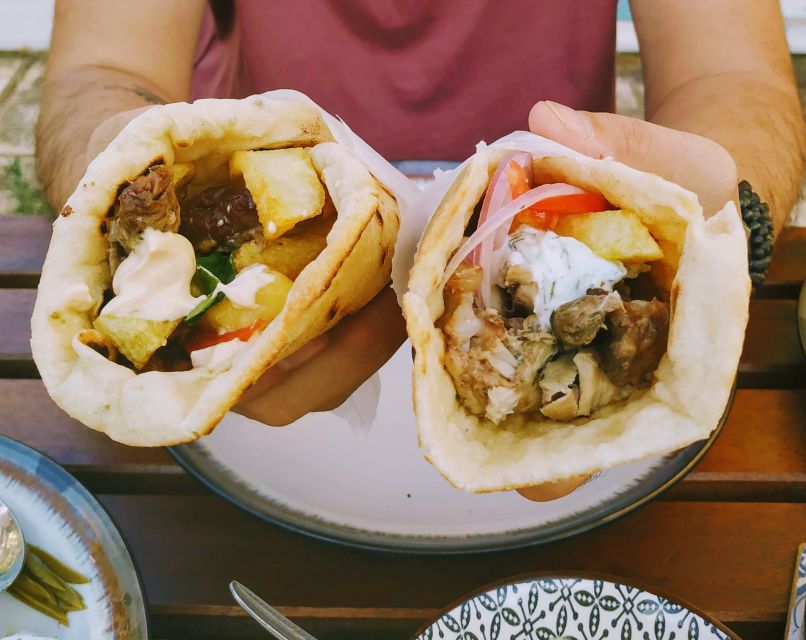 Athens: Greek Souvlaki Pita Gyros Cooking Class with a Local - Starting with pita dough