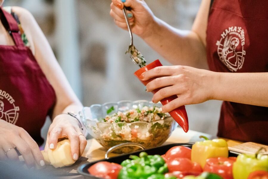 Athens: Kerameikos Stone House Cooking Class - What you actually do in the kitchen
