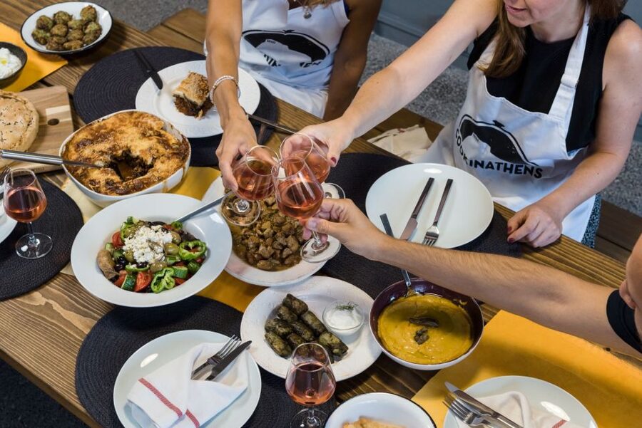 Athens: Traditional Greek Cooking Class with Full Meal - Practical planning for your Athens day