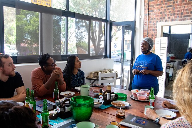 Authentic African Cuisine Cooking Experience - Starting with drinks, snacks, and food stories