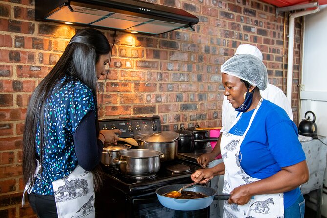 Authentic African Cuisine Cooking Experience - The communal meal is the real finish