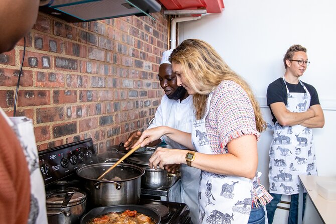 Authentic African Cuisine Cooking Experience - Getting your hands dirty with the main dishes