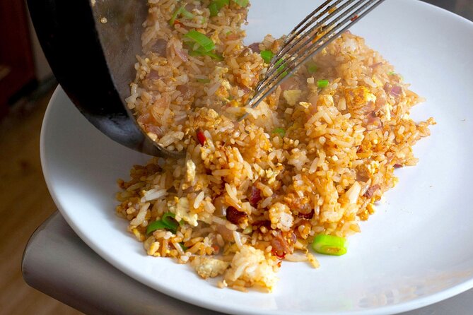 Authentic Asian Cooking Class in NYC (Includes 4-Course Meal) - Vegetable fried rice makes the meal feel complete