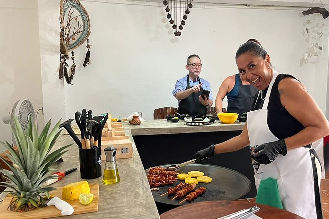 Authentic Beachfront Mexican Cooking Class Cafe Jaguar Costa Maya - Key points to know before you book