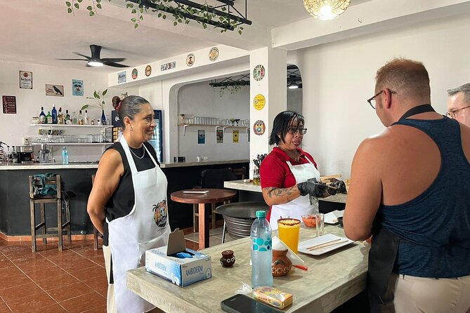 Authentic Beachfront Mexican Cooking Class Cafe Jaguar Costa Maya - Leaving the port for Mahahual