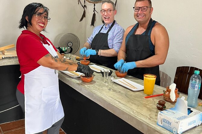 Authentic Beachfront Mexican Cooking Class Cafe Jaguar Costa Maya - Is $79 a fair price?