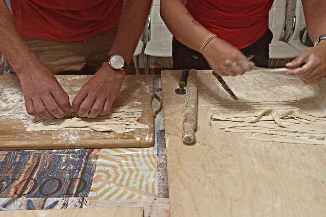 Authentic Bologna Home Cooking Class: Tagliatelle & Tortellini - Shaping tagliatelle, tortellini, and tortelloni