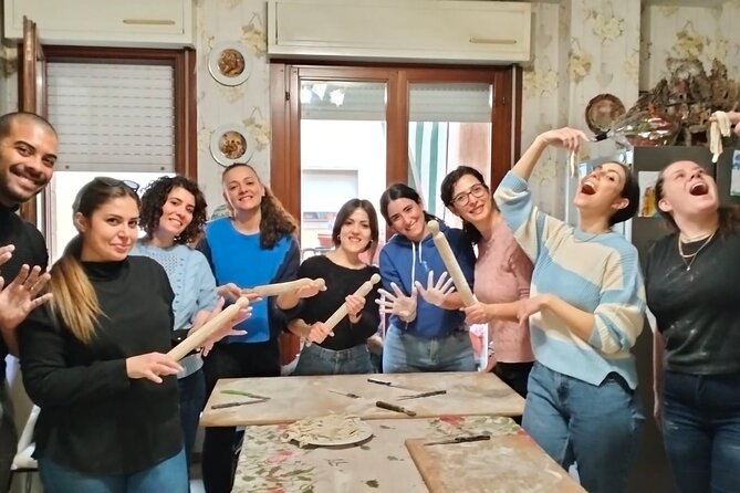 Authentic Bologna Home Cooking Class: Tagliatelle & Tortellini - Three pasta courses at the family table