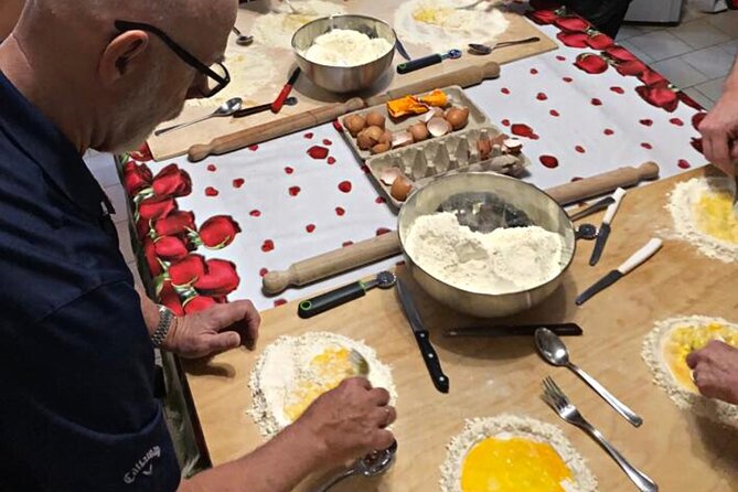 Authentic Bologna Home Cooking Class: Tagliatelle & Tortellini - The value of $78.44 per person