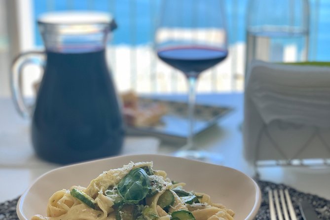 Authentic Cooking with Locals: Meal, Wine & Scenic Views - Garden views and the value of the setting