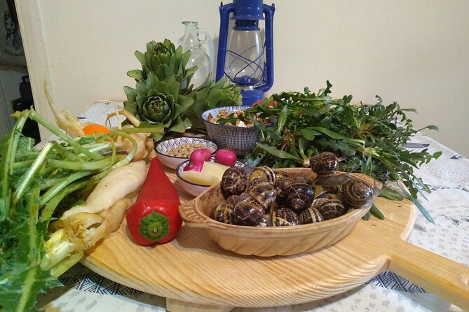 Authentic Cretan Cooking Class in Ozlem’s Home in Crete - The first part of class: choosing your Cretan menu