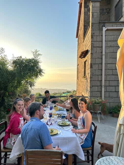 Authentic farm cooking class overlooking Sorrento - What this Sorrento cooking class is really about