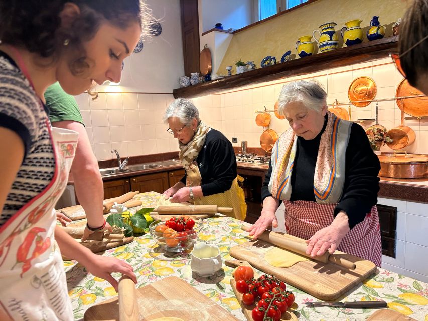 Authentic farm cooking class overlooking Sorrento - What the price includes, and what it does not