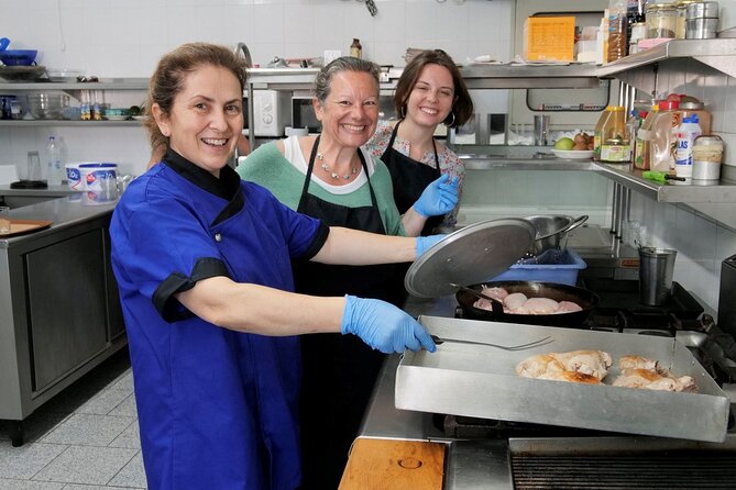 Authentic Greek Cooking Experience in Amorgos - The small souvenir at the end