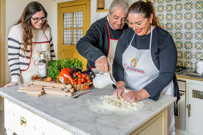Authentic Italian Cooking Class with Lake Views in Varenna - Rolling And Shaping Fresh Pasta