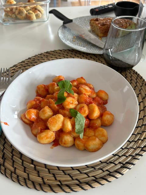 Authentic Italian Cooking Masterclass at Home in Luxembourg - Wine pairing adds a useful Italian touch