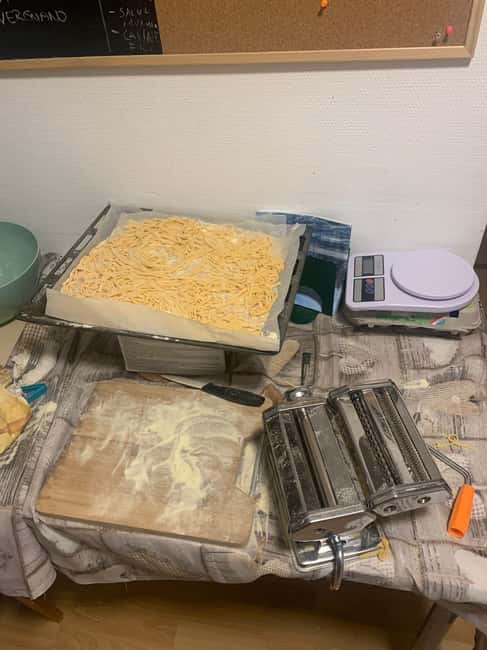 Authentic Italian Cooking Masterclass at Home in Luxembourg - Handmade Pasta Passion, from dough to dinner