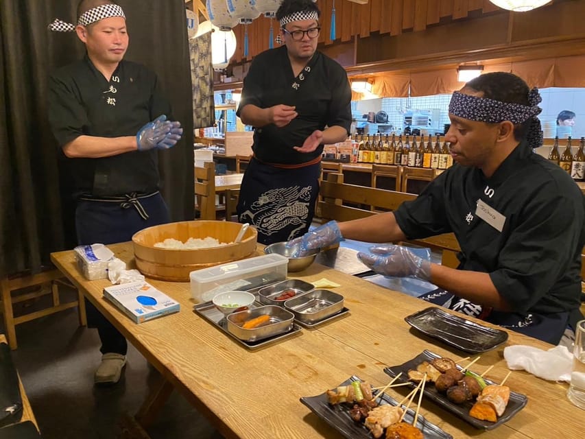 Authentic Japanese Cooking Experience at Izakaya restaurant - Why the group size makes a difference
