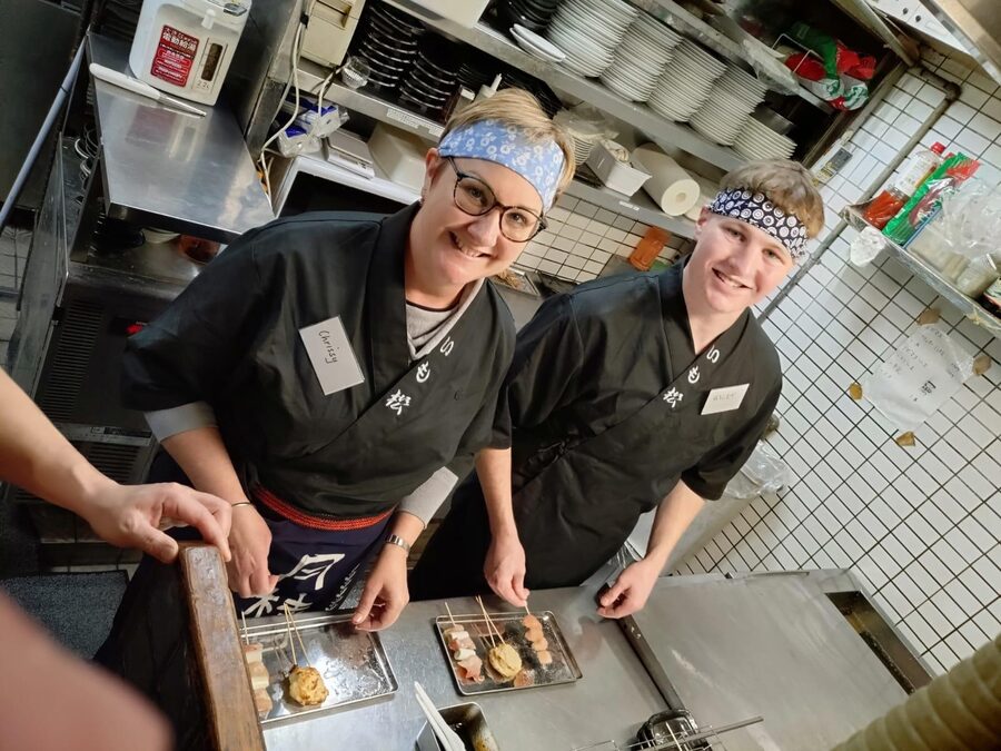 Authentic Japanese Cooking Experience at Izakaya restaurant - Dietary choices: useful, but confirm the right course