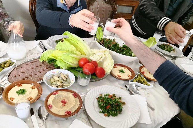 Authentic Lebanese Cooking Lesson and Meal with Tania's Family in Beirut - Cooking five dishes, not just watching