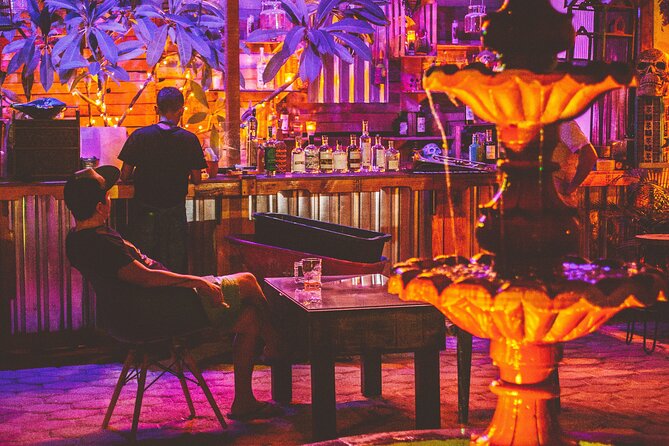 Authentic Mexican Legacy Cooking Class in Cabo San Lucas - The cocktail lesson at the bar