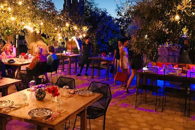 Authentic Mexican Legacy Cooking Class in Cabo San Lucas - Dinner at the open-air restaurant