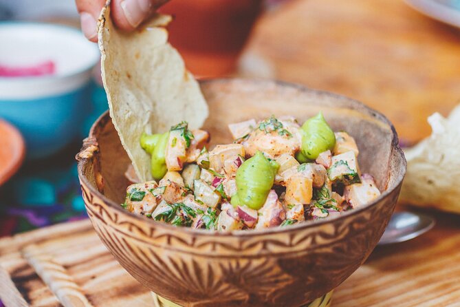 Authentic Mexican Legacy Cooking Class in Cabo San Lucas - The garden walk and Mexican ingredients