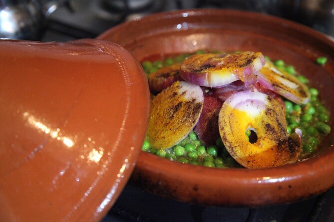 Authentic Moroccan Cooking Class in a Farm in Marrakech - Preparing Tajine, Salad, and Mint Tea