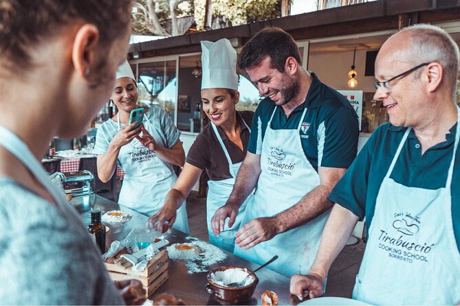 Authentic Pasta Cooking Class in Sorrento with Wine - Starting with mozzarella and olive oil