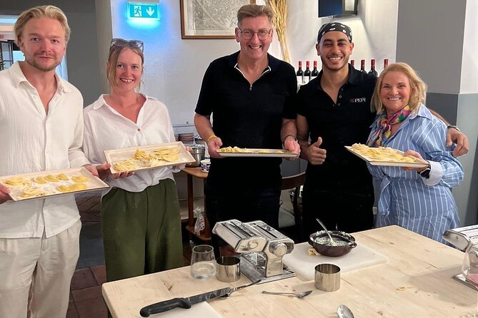 Authentic Pasta Making Class in Florence with a Local Chef - Starting at Ristorante Tre Pepi in Florence