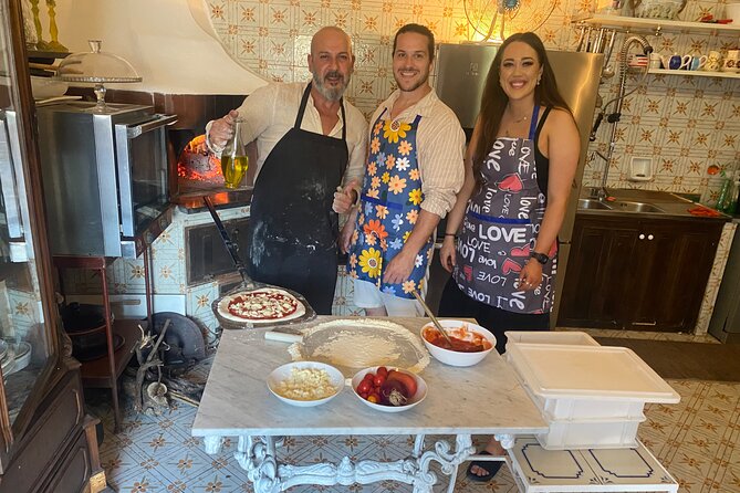 Authentic Pasta & Pizza Cooking Class with Sorrento Coast Pickup - The Dinner After the Work
