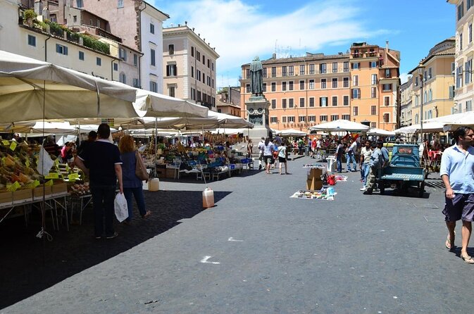Authentic Roman Cooking Class & Market Experience - Group size matters more than it sounds