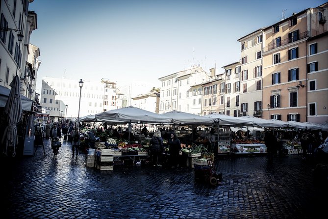 Authentic Roman Cooking Class & Market Experience - Starting at Campo de’ Fiori and Rome’s food stalls