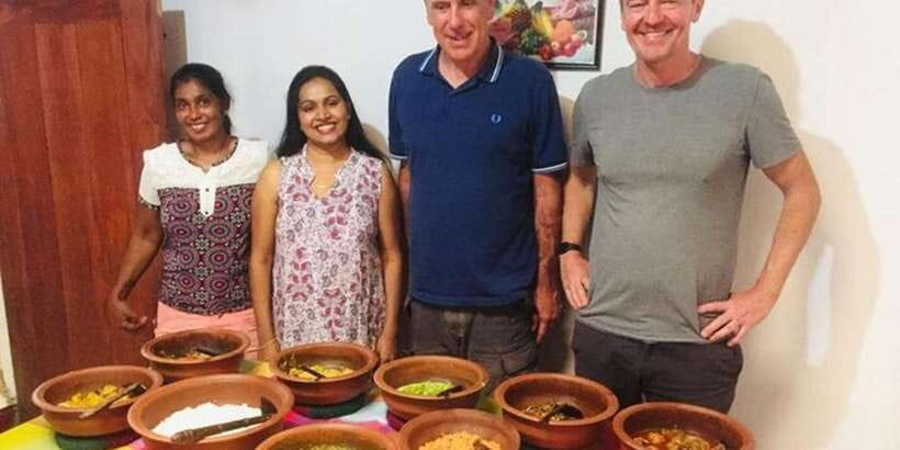 Authentic Sri Lankan Cooking Class in Kandy by Local Family - Learning in the home kitchen
