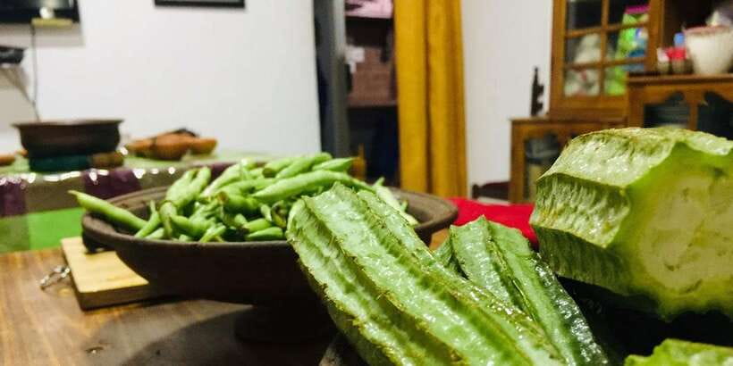 Authentic Sri Lankan Cooking Class in Kandy by Local Family - Ten vegetable dishes and a generous final meal