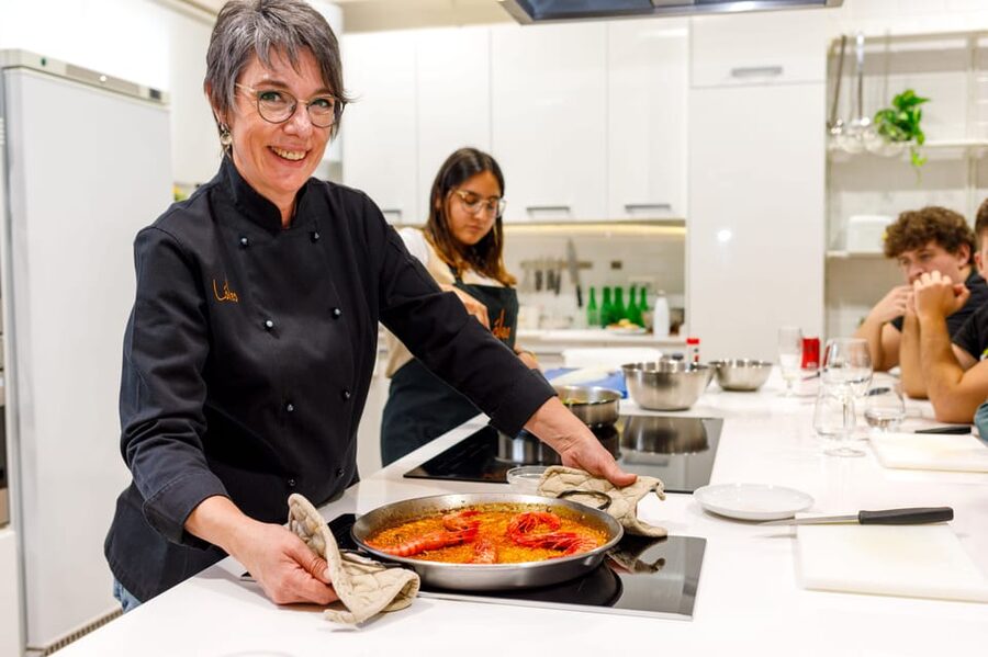 Authentic Tapas Cooking Class at a Private Eatery in Madrid - Cooking ham croquettes from the inside out