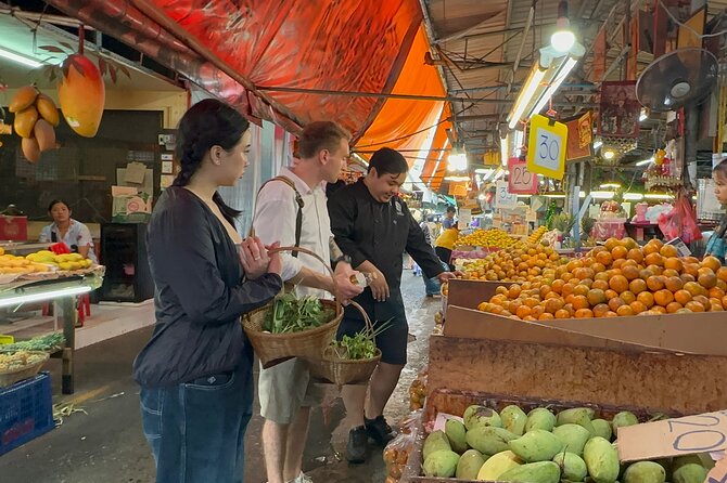 Authentic Thai Cooking with the Largest market visit &TukTuk ride - Why this Bangkok cooking class works