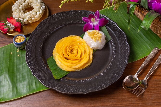 Authentic Thai Cooking with the Largest market visit &TukTuk ride - The tuk-tuk ride from market to school