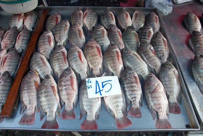 Authentic Thai Cooking with the Largest market visit &TukTuk ride - Starting with Khlong Toei Market