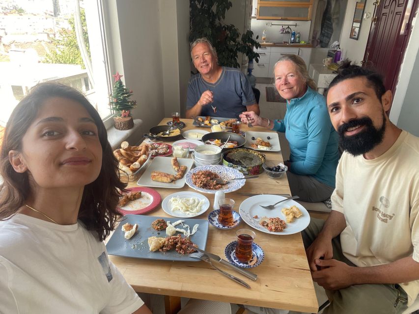 Authentic Turkish Breakfast Cooking at Home with Locals - The Meal Matters as Much as the Lesson