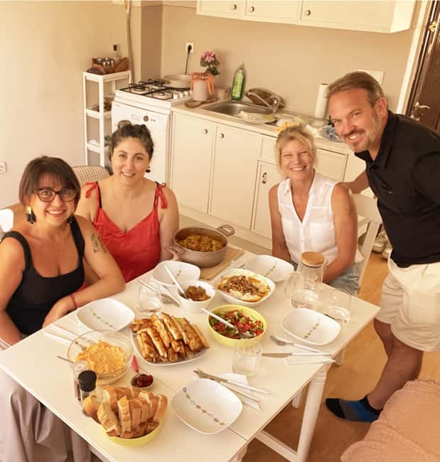 Authentic Turkish Cooking at a Local’s Home in Istanbul - A Turkish welcome before the cooking starts