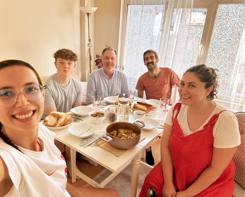 Authentic Turkish Cooking at a Local’s Home in Istanbul - The hosts and the home atmosphere
