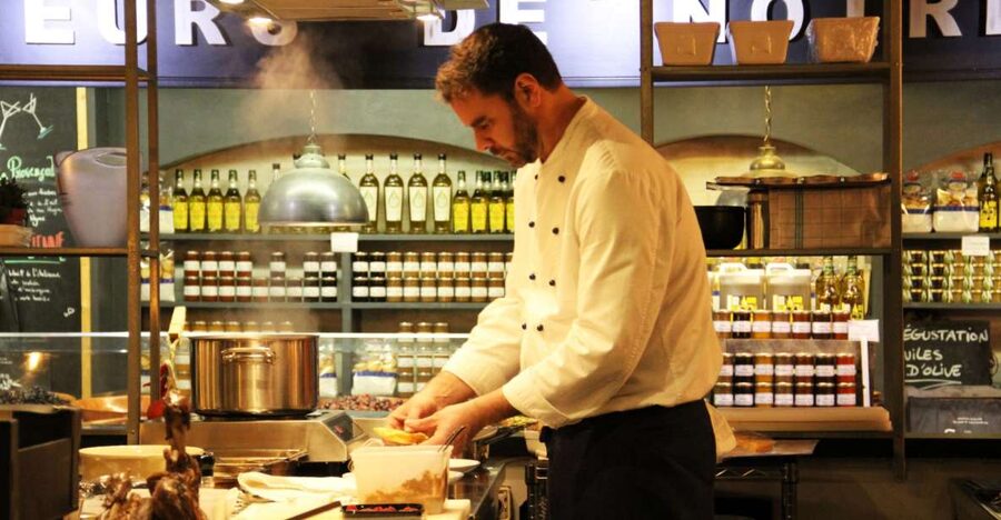 Avignon: Cooking Class and Lunch with a Local Chef - Language, meeting point, and cancellation
