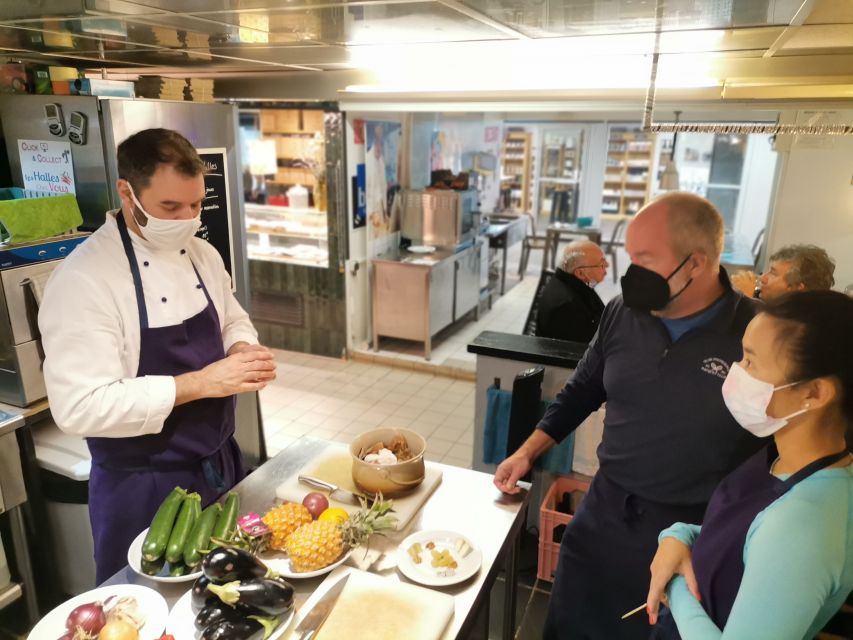 Avignon: Cooking Class and Lunch with a Local Chef - Why this Avignon class begins at Les Halles