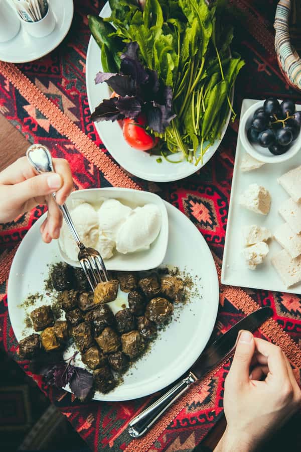 Azerbaijani Cooking Class & Old City Tour & Lunch - Cooking dolma by hand